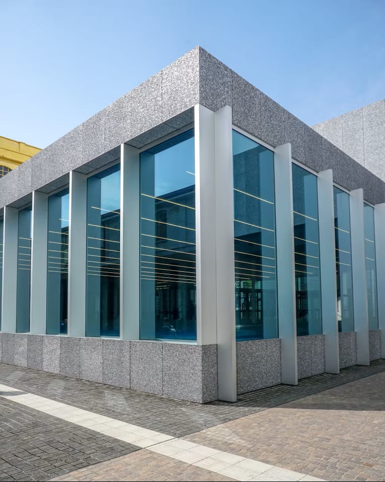Glass Curtain Wall Systems